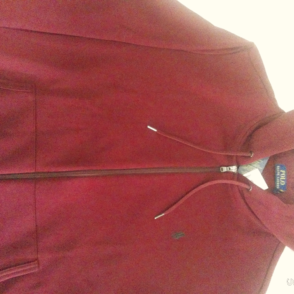 NWT Maroon PRL Mens Hoodie